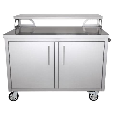 stainless steel portable kitchen cabinet